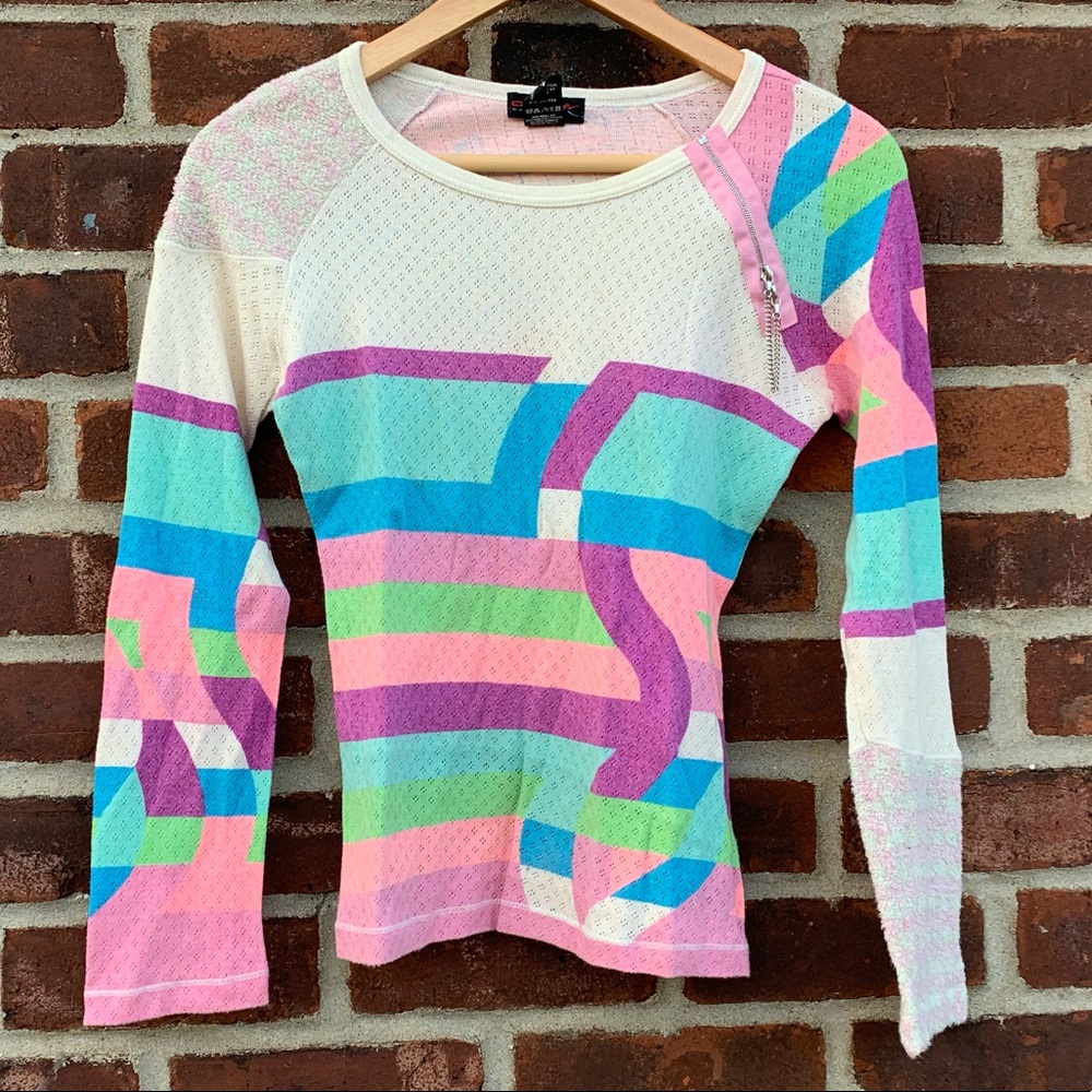 Custo Barcelona long sleeve sweater. Size small